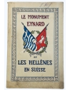Le Monument Eynard et Les Hellenes en Suisse 1907