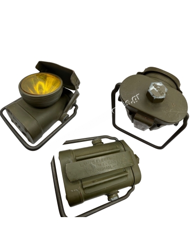 1941 British Army Electric Lamp by Joseph Lucas