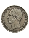 5 Francs 1851 Dot Above Date Leopold I Βέλγιο