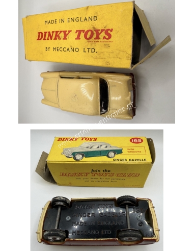 Dinky Toys 168 Singer Gazelle