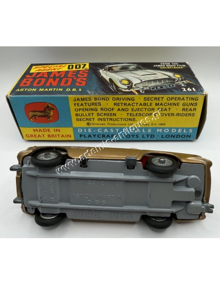 Corgi Toys 261 James Bond's Aston Martin DB5