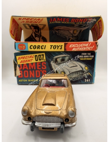 Corgi Toys 261 James Bond's Aston Martin DB5