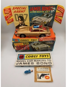 Corgi Toys 261 James Bond's Aston Martin DB5