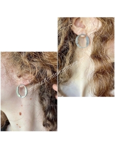 Greek Ancient Gods Silver Coin Earrings 2
