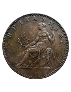 2 Λεπτά 1819. George III Ιονικό Κράτος 2