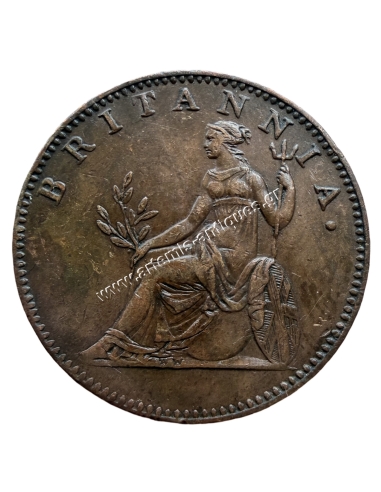 2 Λεπτά 1819. George III Ιονικό Κράτος