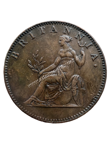 2 Λεπτά 1819. George III Ιονικό Κράτος