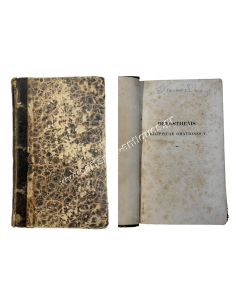 Demosthenis Philippicae Orationes V et Libanii Vita Demosthenis 1829 2