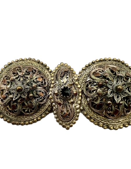 Gold plated Traditional Buckle from the 19th century