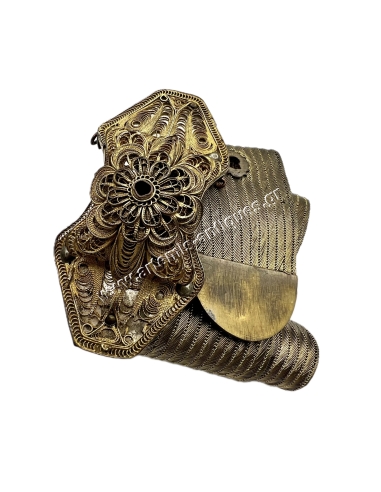 19th Century Traditional Gold Plated Belt