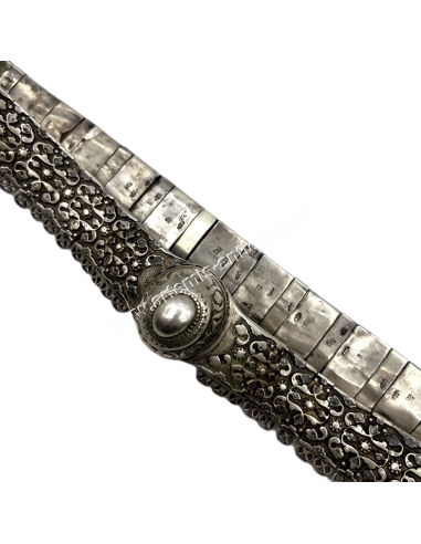 Τσαρικής Εποχής Ασημένια Παραδοσιακή Ζώνη