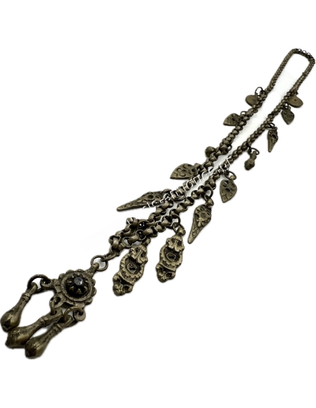 Traditional Necklace with Ornaments and Eight Shaped chains 19th century