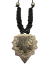 Necklace with 19th century Traditional Buckle