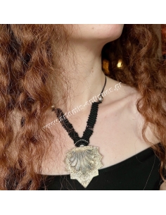 Necklace with 19th century Traditional Buckle 2