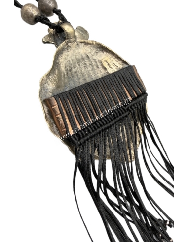 Necklace with 19th century Traditional Buckle
