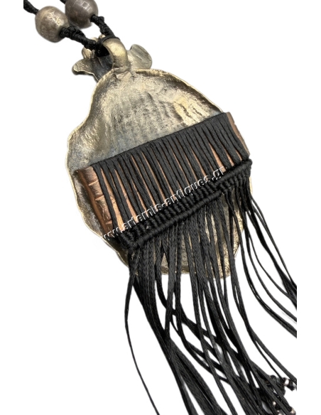 Necklace with 19th century Traditional Buckle
