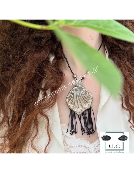 Necklace with 19th century Traditional Buckle