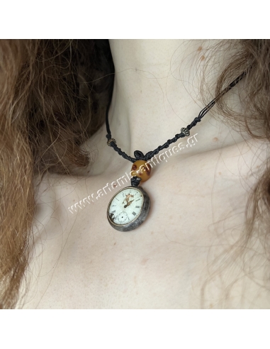 Pocket watch Necklace
