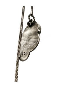 European Silver Coins Necklace 2