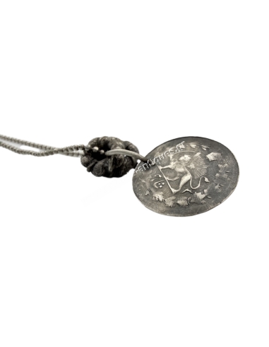 Persian Silver Coin Necklace
