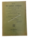 On the Greek Revolution of March 25, 1821 by Antonios Koutsouvelis 1909