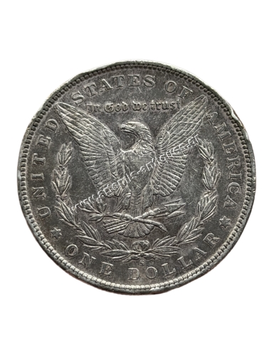 1 Dollar 1891 S Morgan