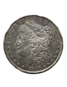1 Dollar 1891 S Morgan