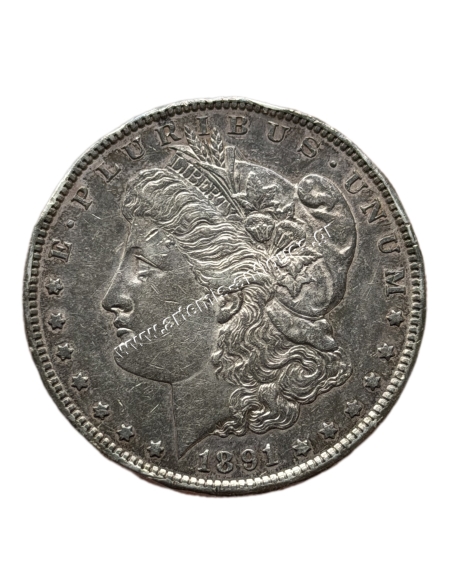 1 Dollar 1891 S Morgan