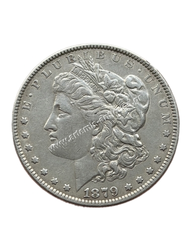 1 Dollar 1879 Morgan
