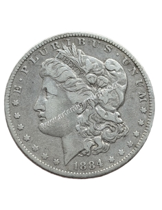1 Dollar 1884 O Morgan