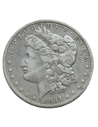 1 Dollar 1884 O Morgan