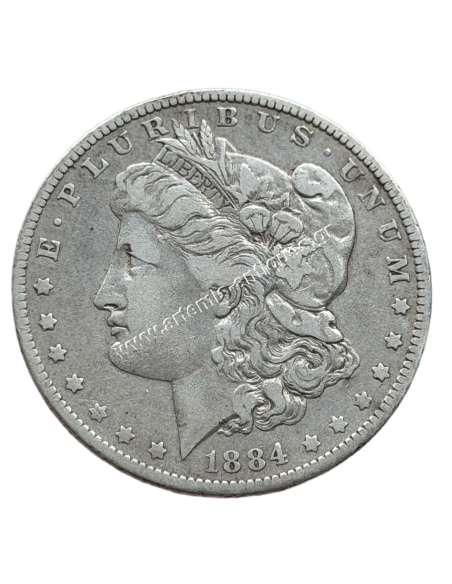 1 Dollar 1884 O Morgan