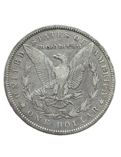 1 Dollar 1884 O Morgan 2