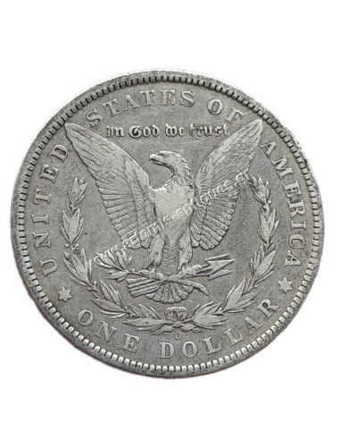 1 Dollar 1884 O Morgan