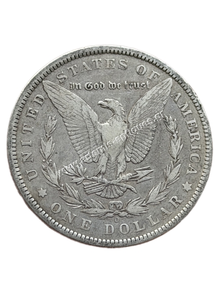 1 Dollar 1884 O Morgan