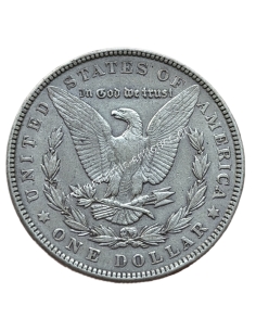 1 Dollar 1904 Morgan 2