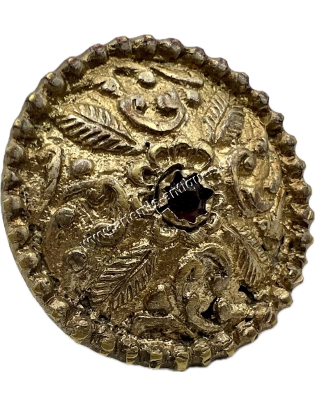 19th century Big Round Ring