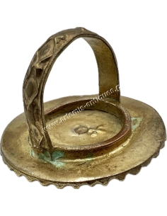 19th century Big Round Ring 2