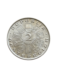 2 schillings 1930 Austria 2