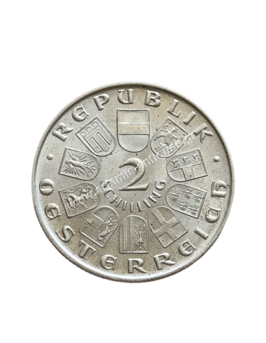2 schillings 1930 Αυστρία
