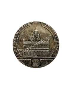 Τζον Γουαναμέικερ Αργυρή Επέτειος 1876-1901 Φιλαδέλφεια, Πενσυλβάνια Μάρκα