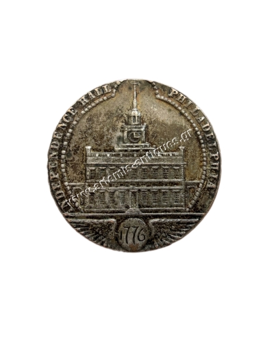 Τζον Γουαναμέικερ Αργυρή Επέτειος 1876-1901 Φιλαδέλφεια, Πενσυλβάνια Μάρκα