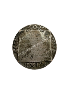 Τζον Γουαναμέικερ Αργυρή Επέτειος 1876-1901 Φιλαδέλφεια, Πενσυλβάνια Μάρκα 2