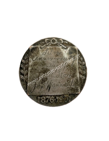 Τζον Γουαναμέικερ Αργυρή Επέτειος 1876-1901 Φιλαδέλφεια, Πενσυλβάνια Μάρκα
