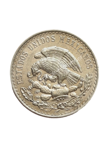 1 Peso "Cacheton" 1948 Μεξικό