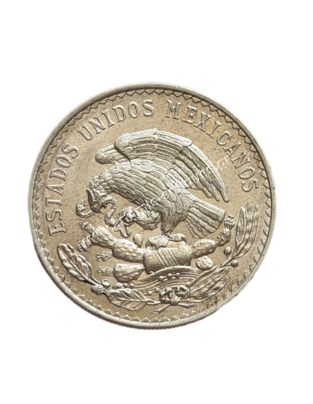 1 Peso "Cacheton" 1948 Mexico