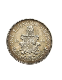 1 Crown 1964 Elizabeth II Βερμούδες 2