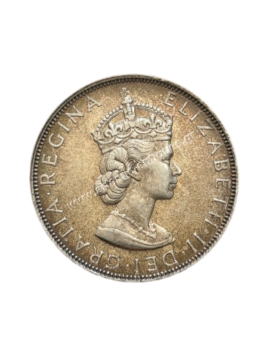1 Crown 1964 Elizabeth II Βερμούδες