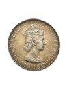 1 Crown 1964 Elizabeth II Βερμούδες
