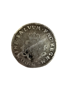 4 Sols with 2 Ls 1691 Louis XIV France 2
